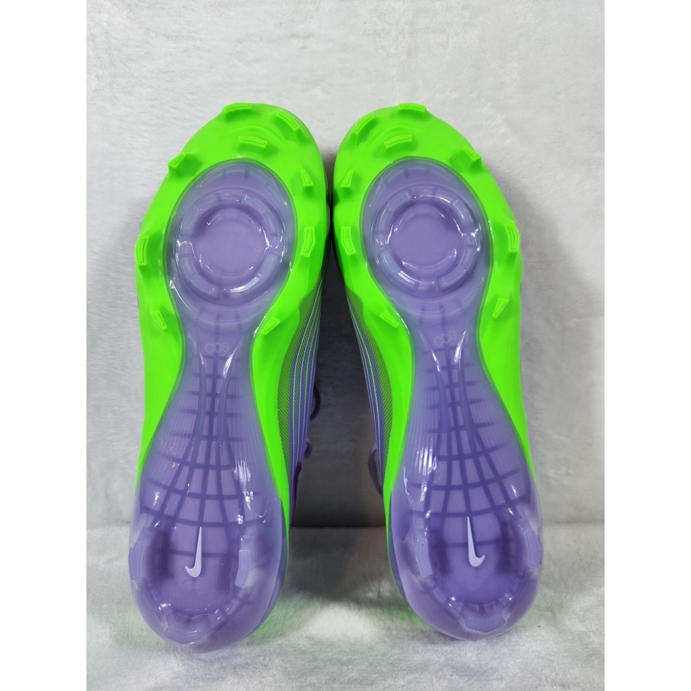 Nike Vapor Speed 3 NRG Football Cleats Hydrangea Green Strike HJ4572-500 Sz 10.5 - Picture 9 of 13